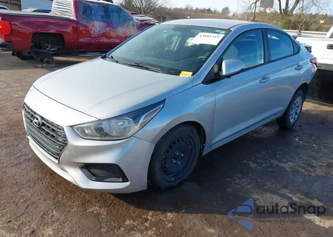 2021 Hyundai Accent Se из США, поврежденный, VIN 3KPC24A62ME138704
